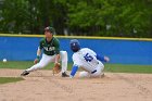 Baseball vs Babson  Wheaton College Baseball vs Babson during NEWMAC Championship Tournament. - (Photo by Keith Nordstrom) : Wheaton, baseball, NEWMAC